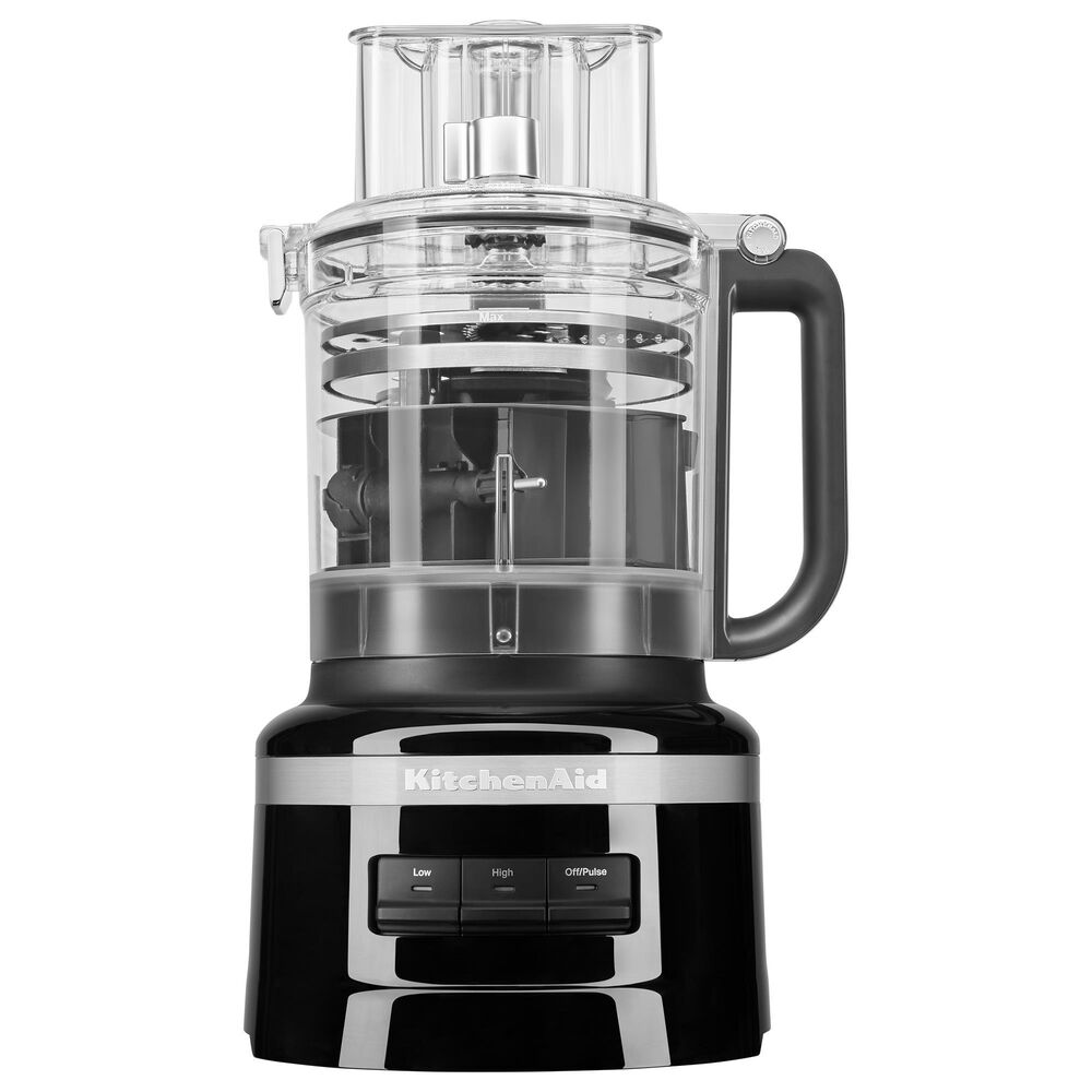 KitchenAid 13Cup Food Processor in Onyx Black Shop NFM