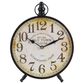 Maple and Jade Vintage Table Clock in Black (Set of 4), , large