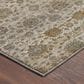 Dalyn Rug Company Aristo AR3 Ivory 8" Round Area Rug, , large