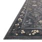 Rifle Paper Co. x Loloi Fiore FIO-04 3"7" x 5"7" Navy Area Rug, , large