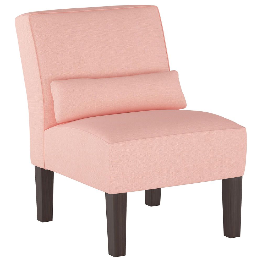 Skyline Furniture Armless Chair in Linen Petal, , large