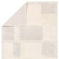 Jaipur Ziyad Ares 5" x 8" Whitecap Gray, Rainy Day, White Swan and Fallen Rock Area Rug, , large