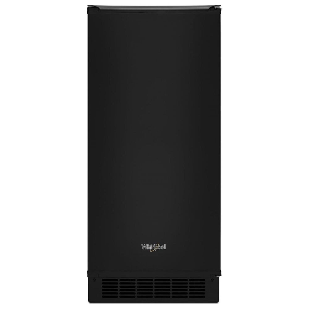Whirlpool 15" Icemaker with Clear Ice Technology in Black, , large