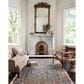 Rifle Paper Co. x Loloi Fiore FIO-01 7"10" x 10" Navy and Rust Area Rug, , large