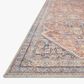 Loloi Adrian 3"6" x 5"6" Rust and Denim Area Rug, , large