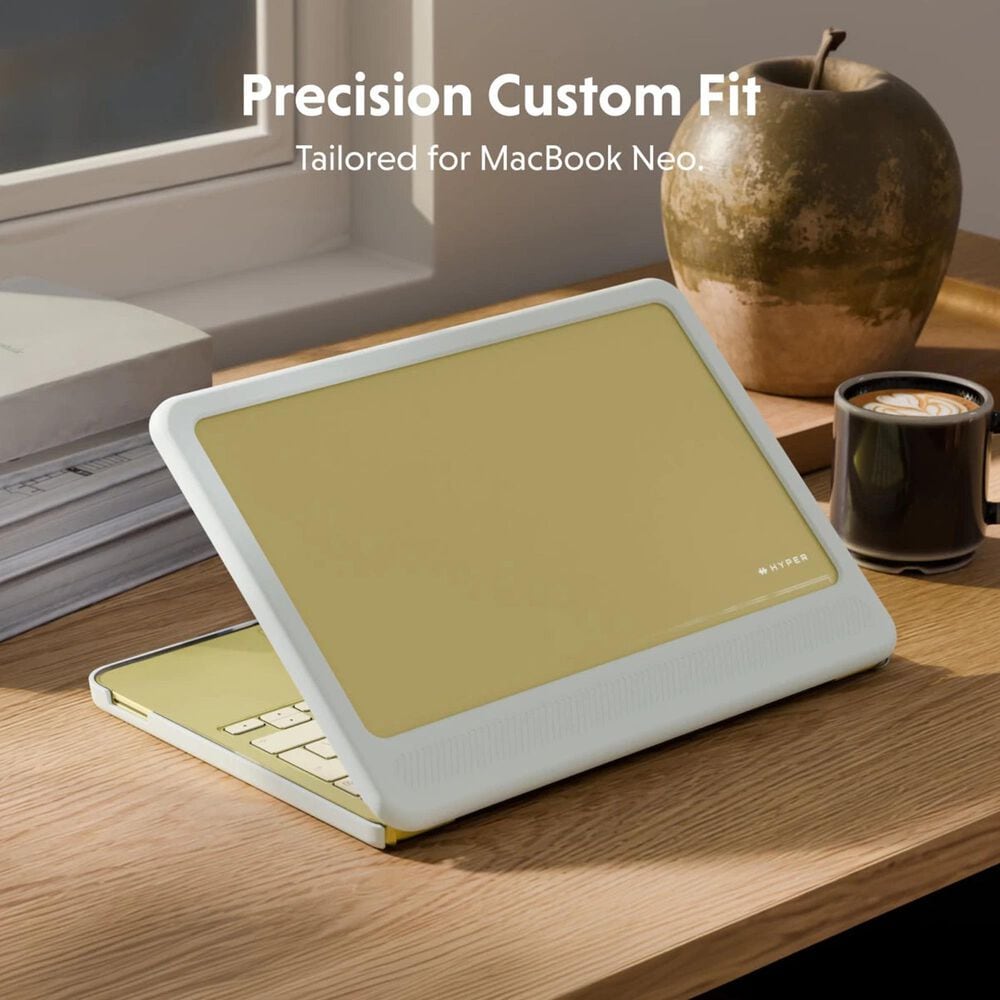 Targus HyperShield Case for MacBook Neo 13" (A18 Pro) in Clear and Gray, , large