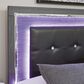 Ashley Lodanna Full Panel Bed in Gray, , large