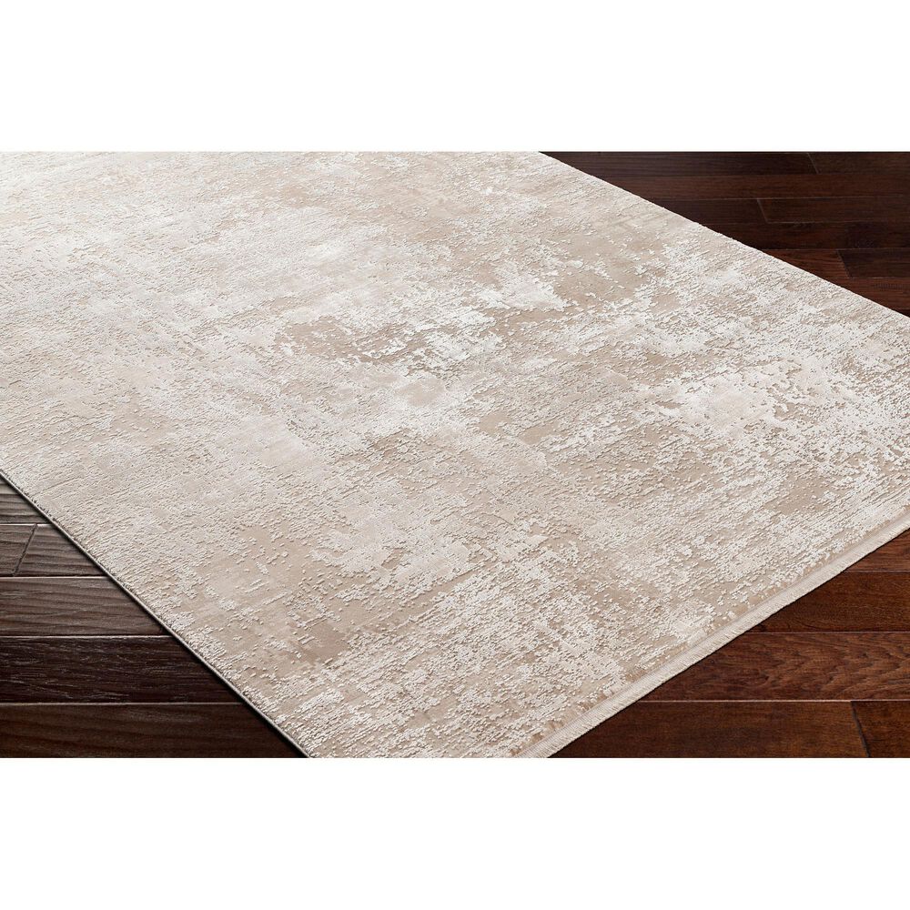 Surya Solar SOR2324 3&#39; x 8&#39; Ivory, Wheat, Taupe, Cream and Tan Runner, , large
