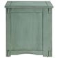 Linon Home Decor Parnell Side Table in Teal, , large