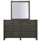 Riva Ridge Mill Creek 6 Drawer Dresser in Carob, , large