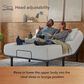 Serta Bronze Baselogic Split King Adjustable Base, , large