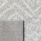 Safavieh Tulum 2" x 9" Grey and Ivory Runner, , large