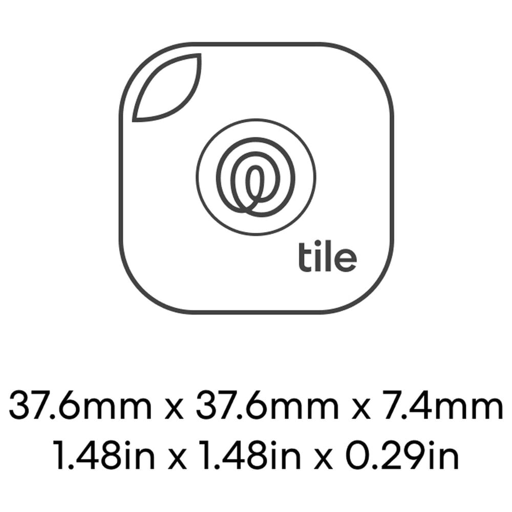 Tile Tile Mate Bluetooth Tracker in Pink Punch, , large