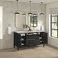 James Martin Vanities Myrrin 60" Double Vanity in Carbon Oak with 3 cm Ethereal Noctis Quartz Top, , large