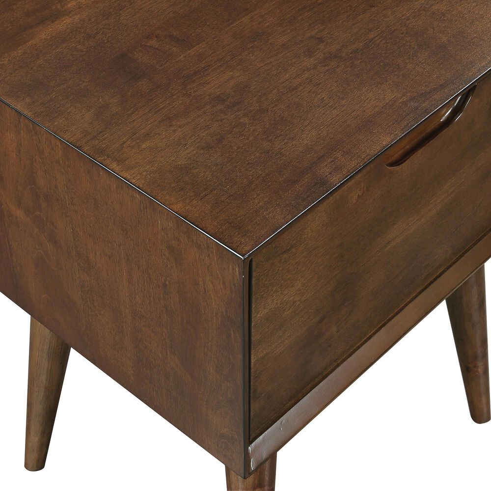 OSP Home Copenhagen Accent Table in Walnut, , large