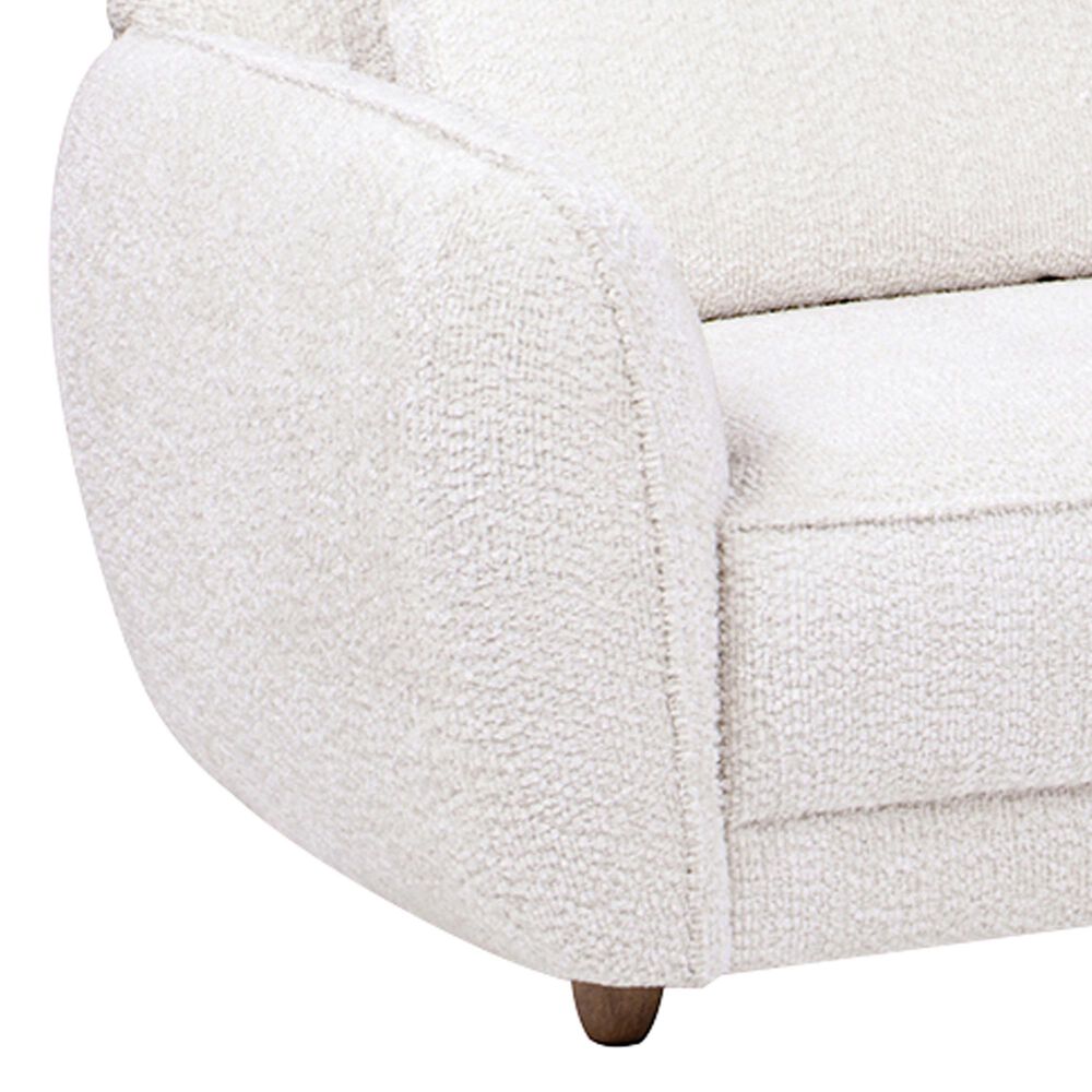 Jennifer Taylor Home Sharon Stationary Sofa in Alpaca Off-White, , large