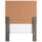 Ashley Ralinksi Twin Panel Bed in Gray, , large