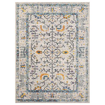 Amer Rugs Montana 2" x 3" Ivory and Yellow Area Rug, , large