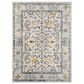 Amer Rugs Montana 2" x 3" Ivory and Yellow Area Rug, , large