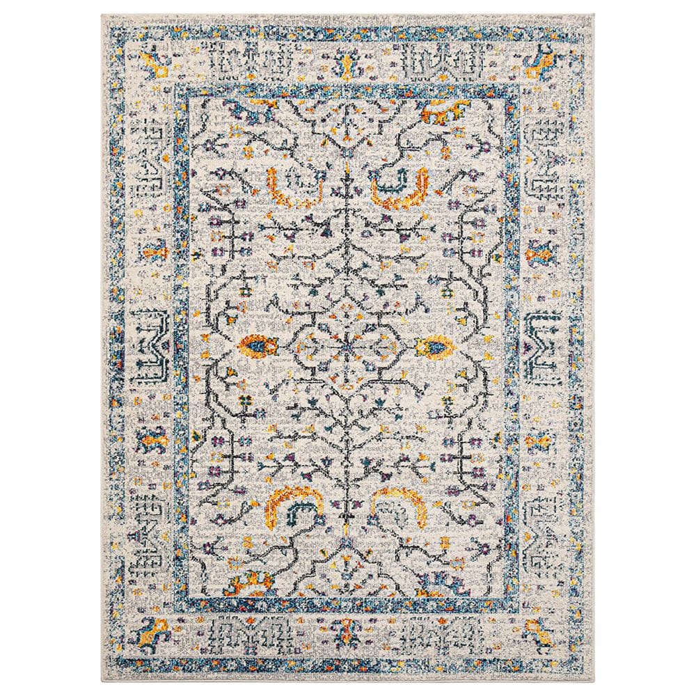 Amer Rugs Montana 2" x 3" Ivory and Yellow Area Rug, , large