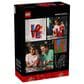 LEGO Art Love Collectible Building Set in Red, Blue and Green, , large