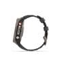 Garmin Fenix 8 Pro Sapphire AMOLED Smartwatch 51mm Titanium Case with Graphite Black Silicone Band, , large