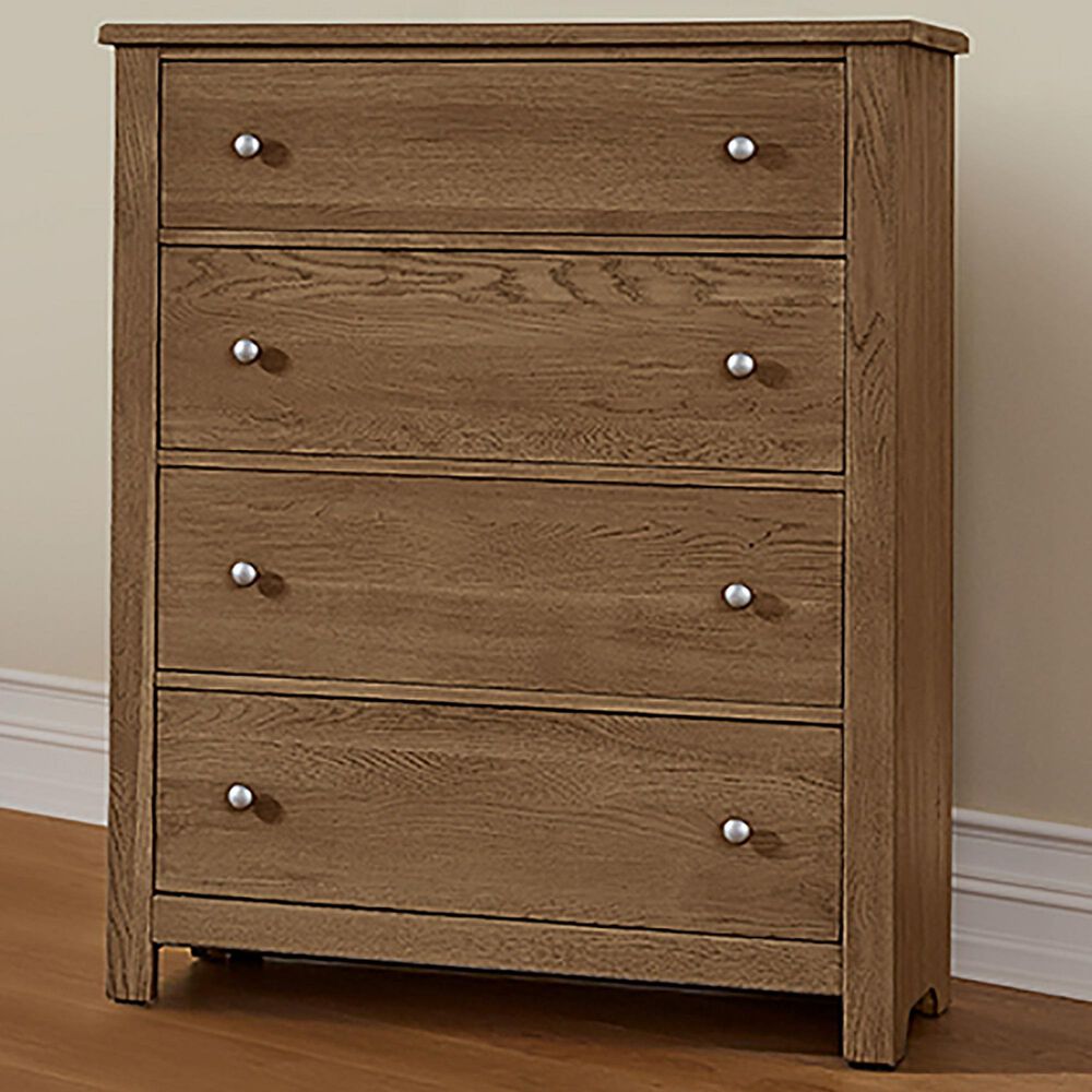 Viceray Collections Fundamentals 4-Drawer Chest in Natural, , large