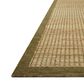 Amber Lewis x Loloi Lilah Natural and Olive 9"3" x 13" Area Rug, , large