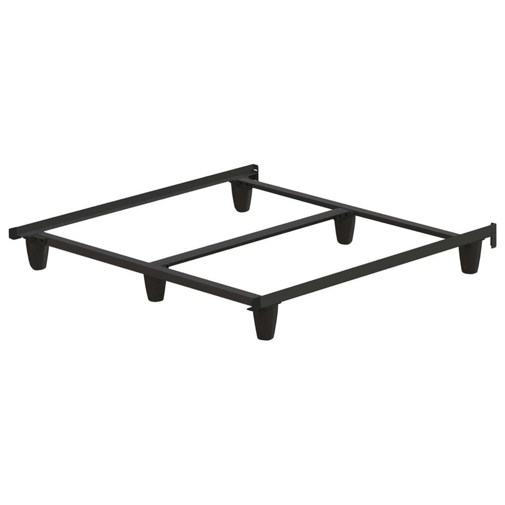 Knickerbocker Bed Company Enguard King Bed Frame in Black, , large
