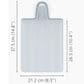 Joseph Joseph Chop2Pot Plus Folding Cutting Board in Pale Blue, , large