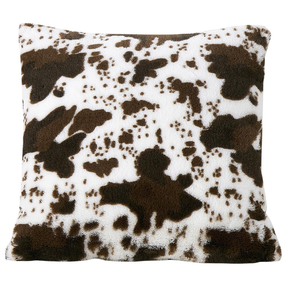 Duke Imports 18" Square Throw Pillow in Chestnut Rodeo, , large