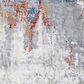 Surya Aisha 2"7" x 7"7" Charcoal, Light Gray, Lavender, Mustard, Gray, Off-White and Rust Runner, , large