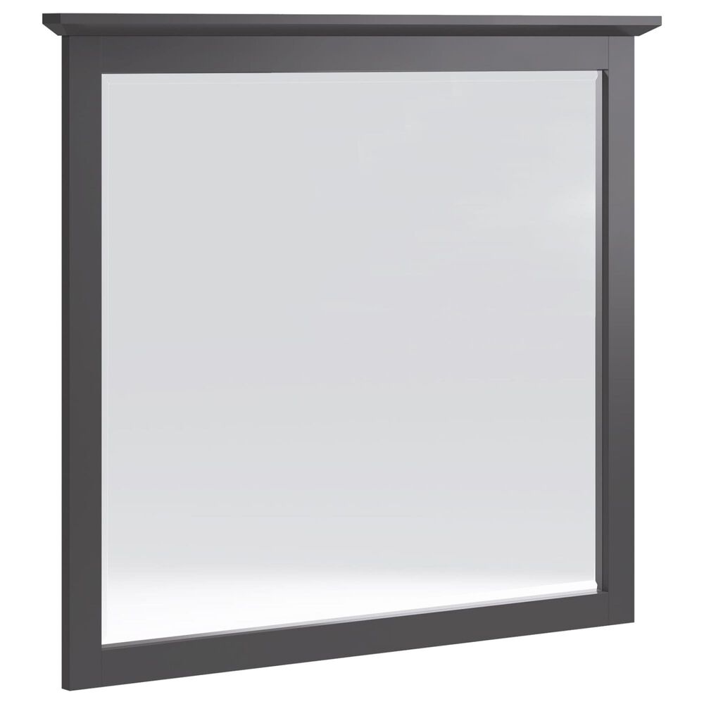 Urban Home Grace Dresser and Mirror in Raven Black, , large