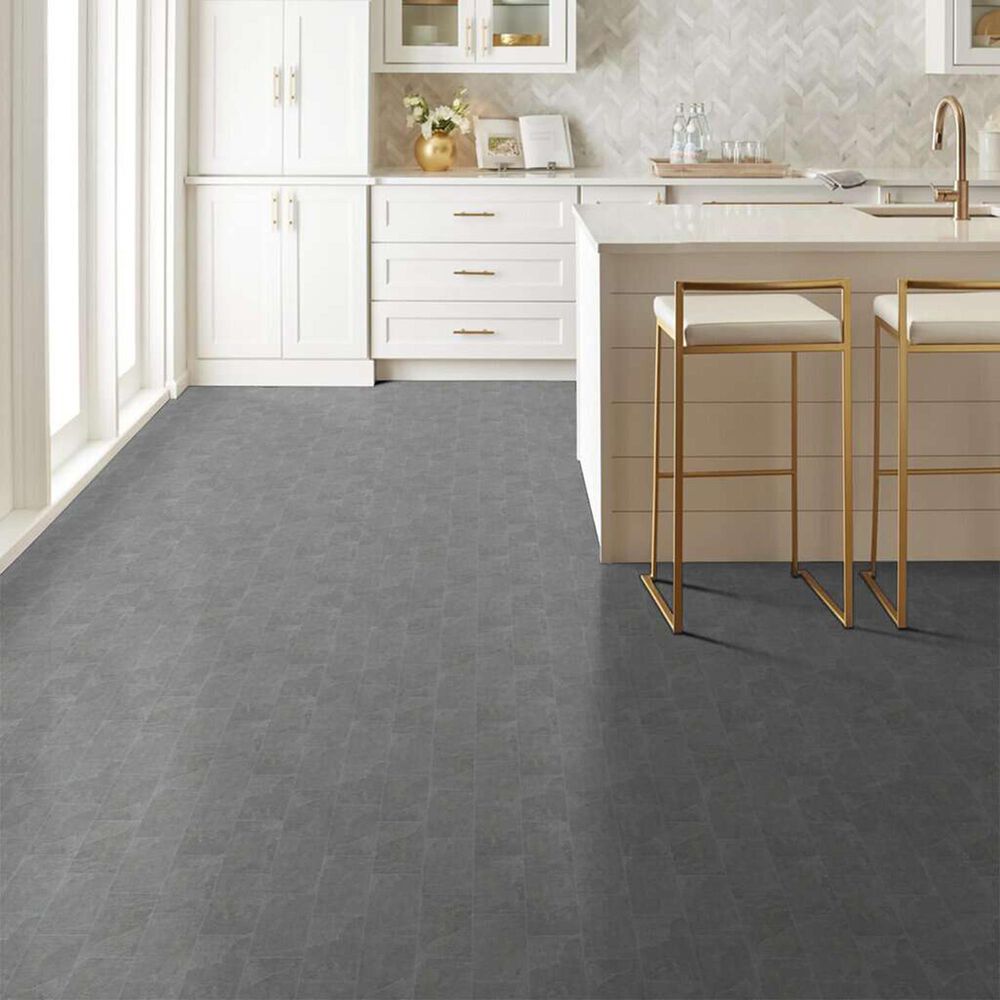 Shaw Crown Smoke 12&quot; x 24&quot; Porcelain Tile, , large