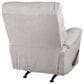 Peak Living Rocker Recliner in Cream, , large