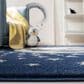 Safavieh Carousel Outer Space 2"3" x 12" Navy and Grey Kids Runner, , large