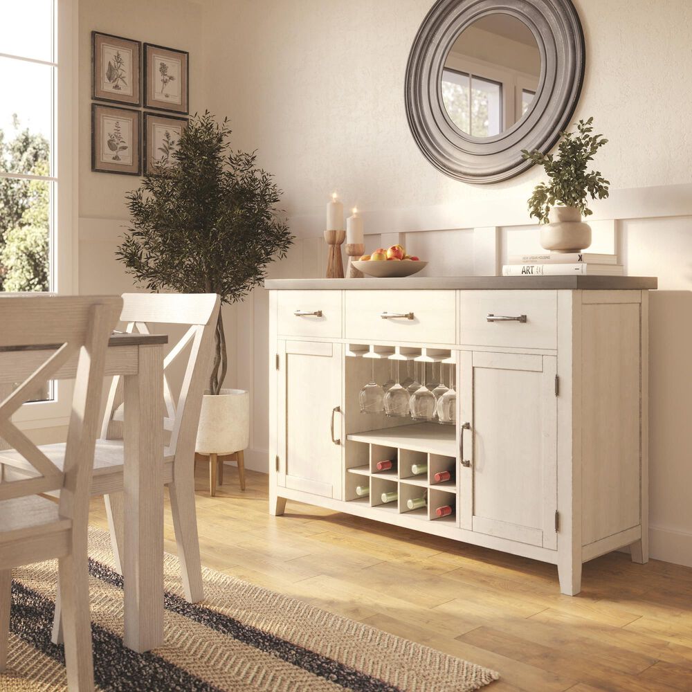 Martin Svensson Home Del Mar Server in White and Grey, , large