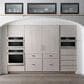 Monogram Statement 30" Single Electric Wall Oven with 240V Advantium Technology in Stainless Steel, , large
