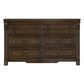 Sasha Lee Grand Teton 5 Piece Queen Bedroom Set in Warm Brown Oak, , large