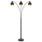 Cal Lighting Ellington 3 Lit arc floor lamp, , large