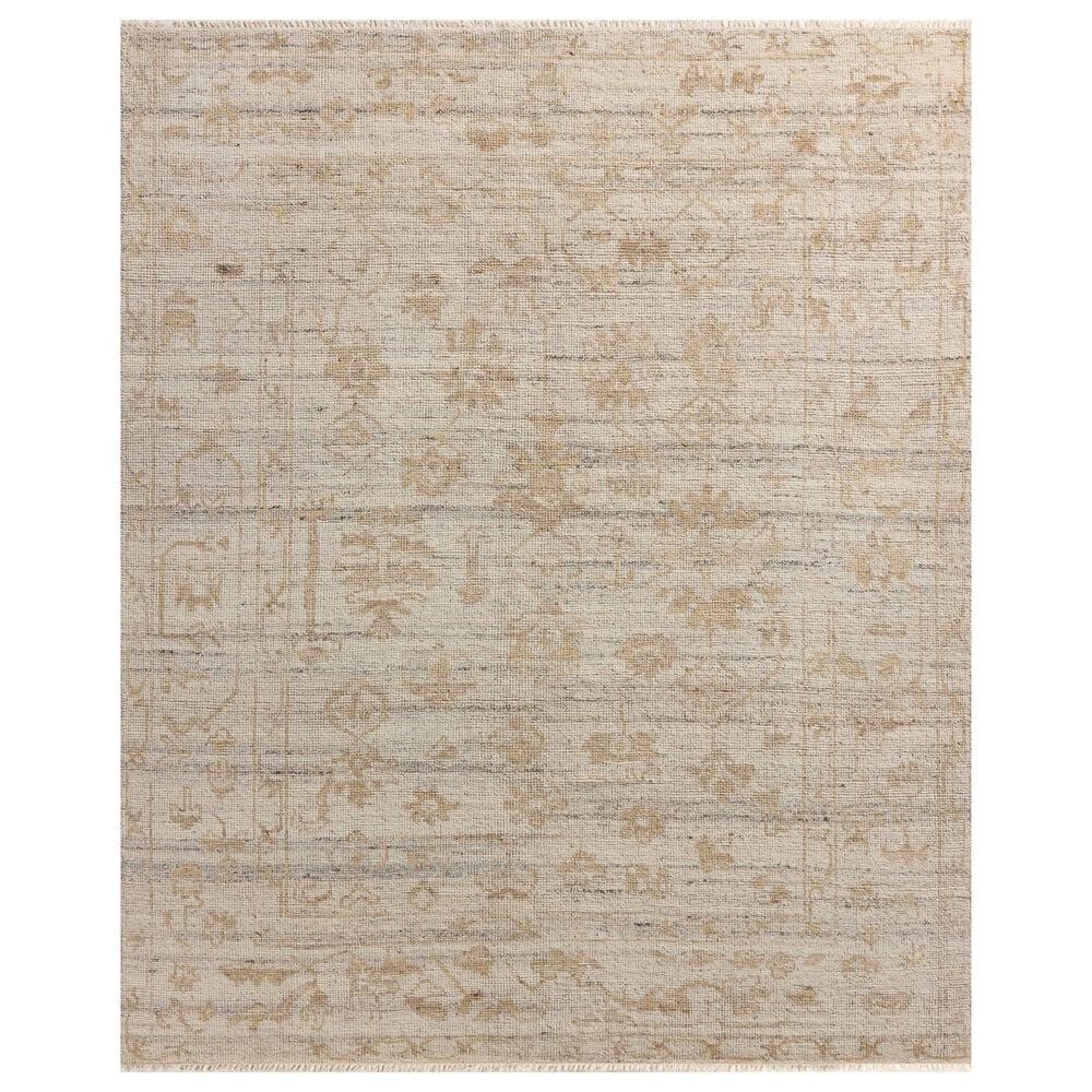 Magnolia Home Abigail 9"6" x 13"6" Ivory and Natural Area Rug, , large