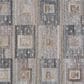 Feizy Beckett 5" x 8" Charcoal and Multicolor Area Performance Rug, , large