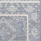 Surya Addyson 2" x 3" Ivory, Pale Blue and Dusty Sage Area Rug, , large