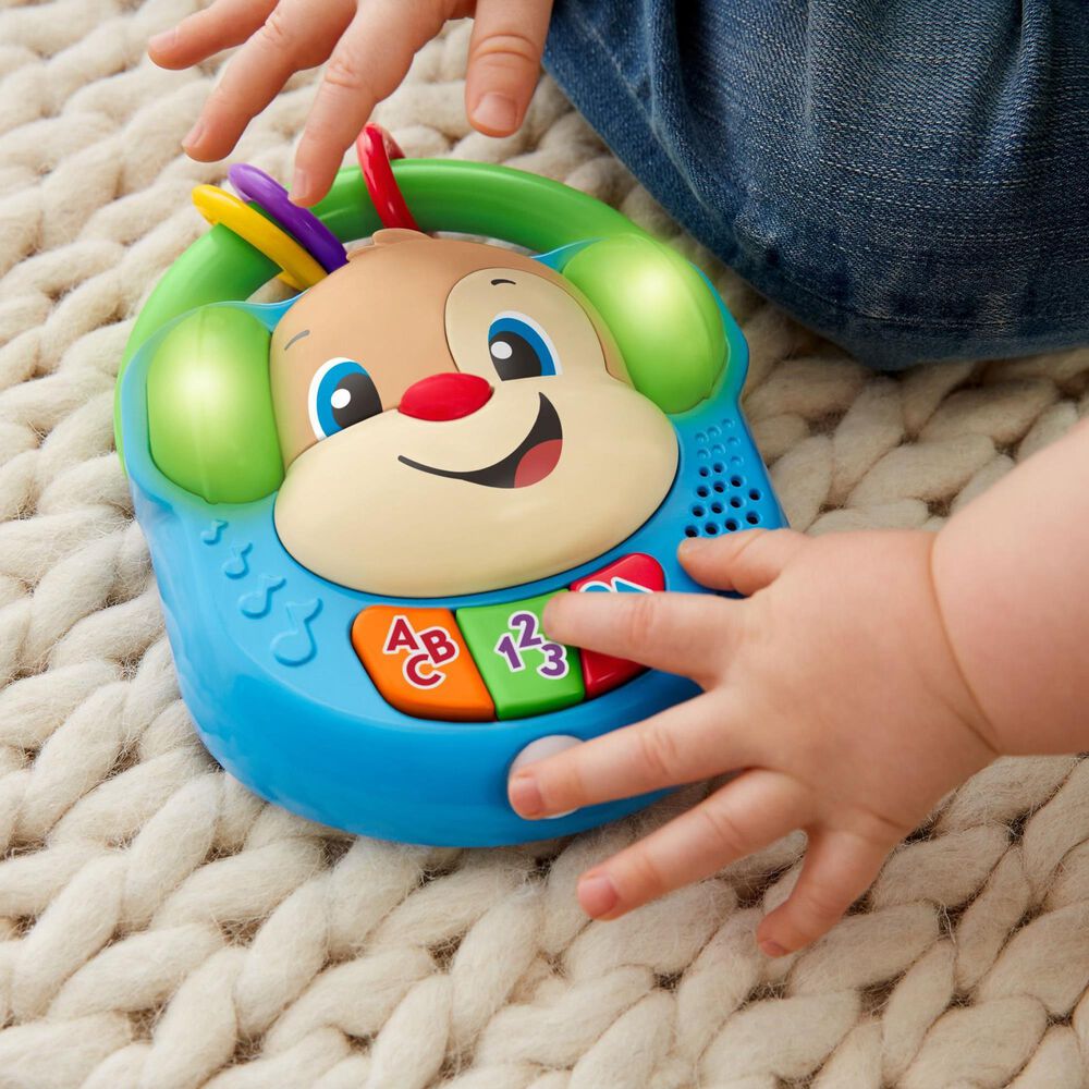 Fisher-Price Laugh, Learn Sing and Learn Music Player in Multicolor, , large