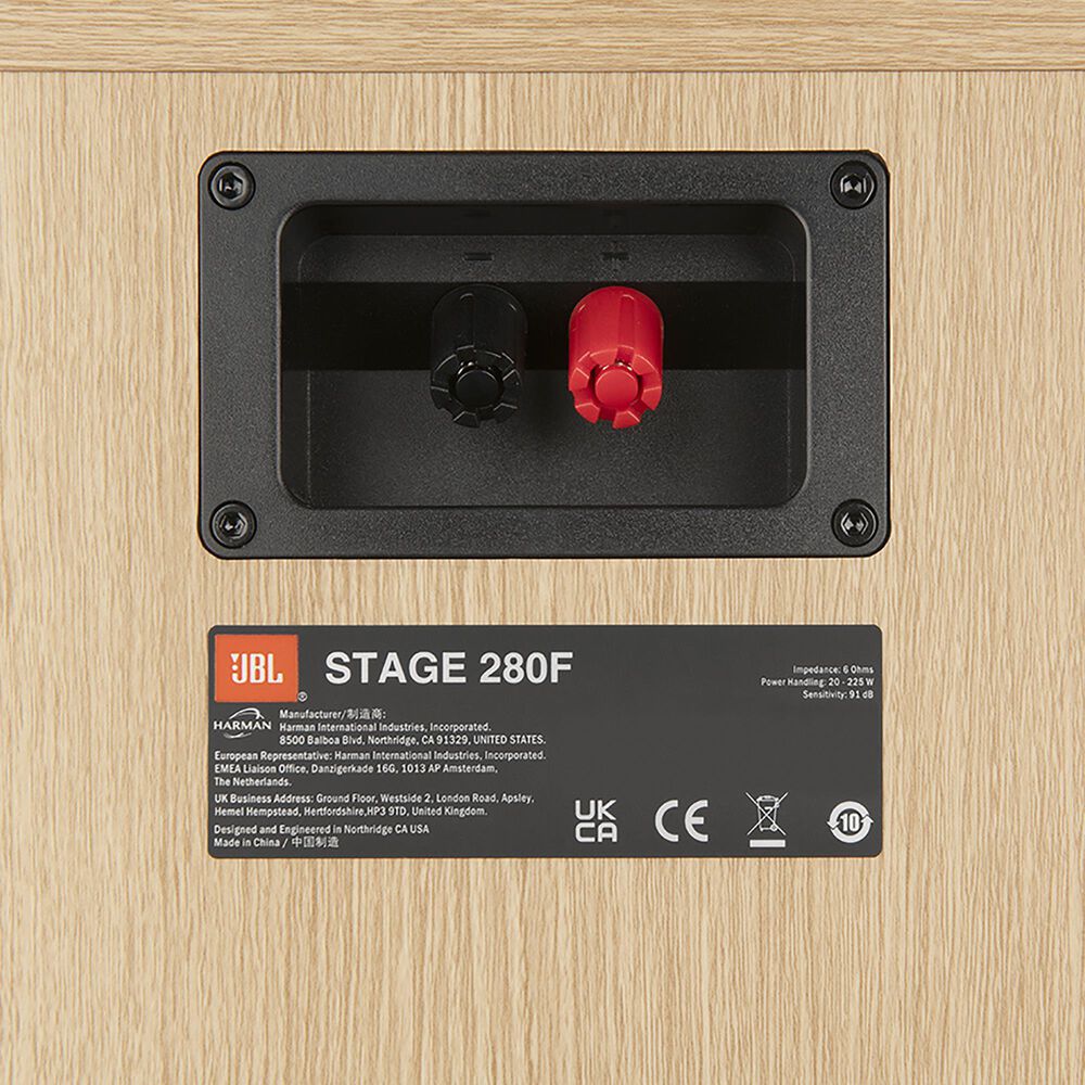 JBL Stage 2 8&quot; 2.5-Way Dual Floorstanding Loudspeaker in Latte, , large