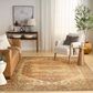 Nourison Vintage Washables Gold 7"10" x 9"10" Area Rug, , large