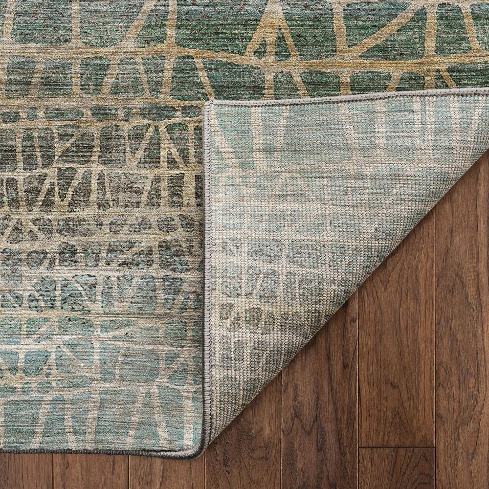 Dalyn Rug Company Nexus NX1 Teal 2'3" x 7'6" Runner, , large