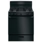 Hotpoint 30" Free-Standing Gas Range in Black, , large