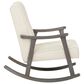 OSP Home Gainborough Rocker with Brushed Grey Frame in Linen, , large