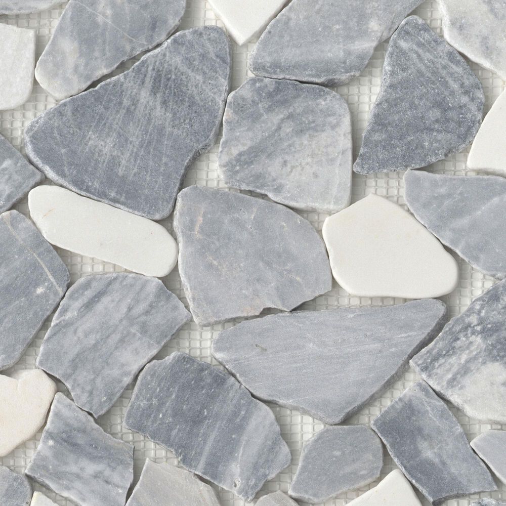 Emser Opuscar Eve 12" x 12" Honed Natural Stone Mosaic Sheet, , large